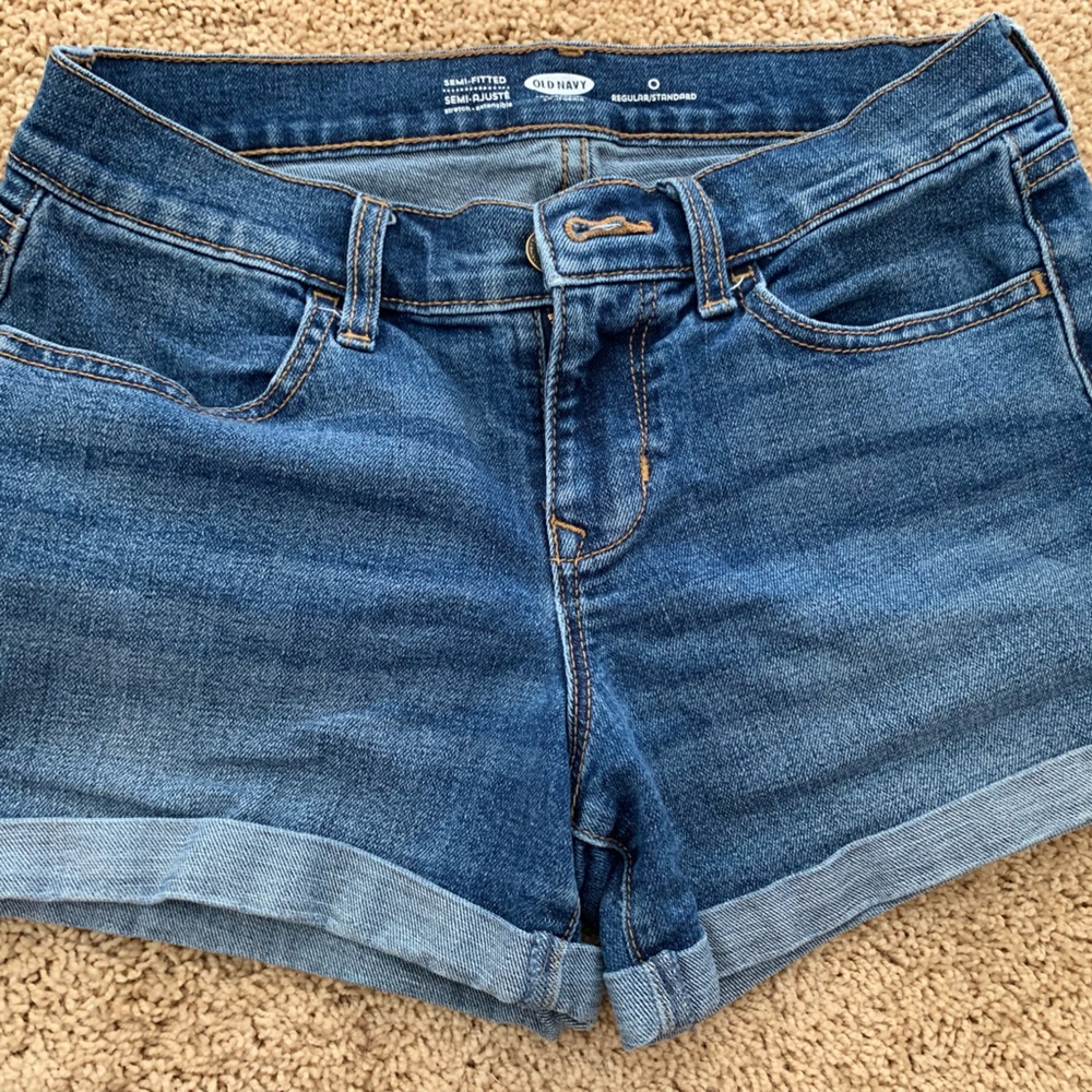 Old navy jean shorts